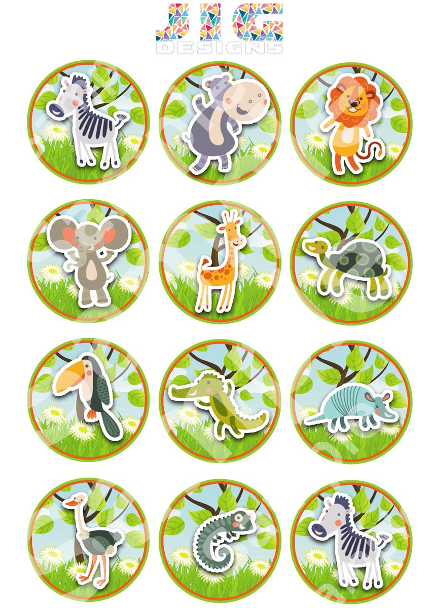 Animal Birthday Invitations, image size:848x1200