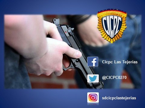 Si eres víctima de algún delito, no seas cómplice. Denuncia!, en el #CICPC estamos dispuestos a ayudarte las 24/7.