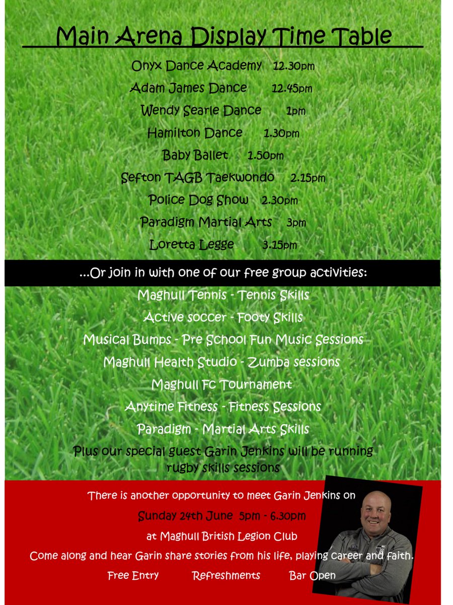 Sportsfunday's tweet image. We have some great local sporting and dance displays on Saturday like @BrendanMitty with the paradigm guys doing a display . Also @Gemma_OnyxDance @hamiltondance14 @WSDAcademy and many others!