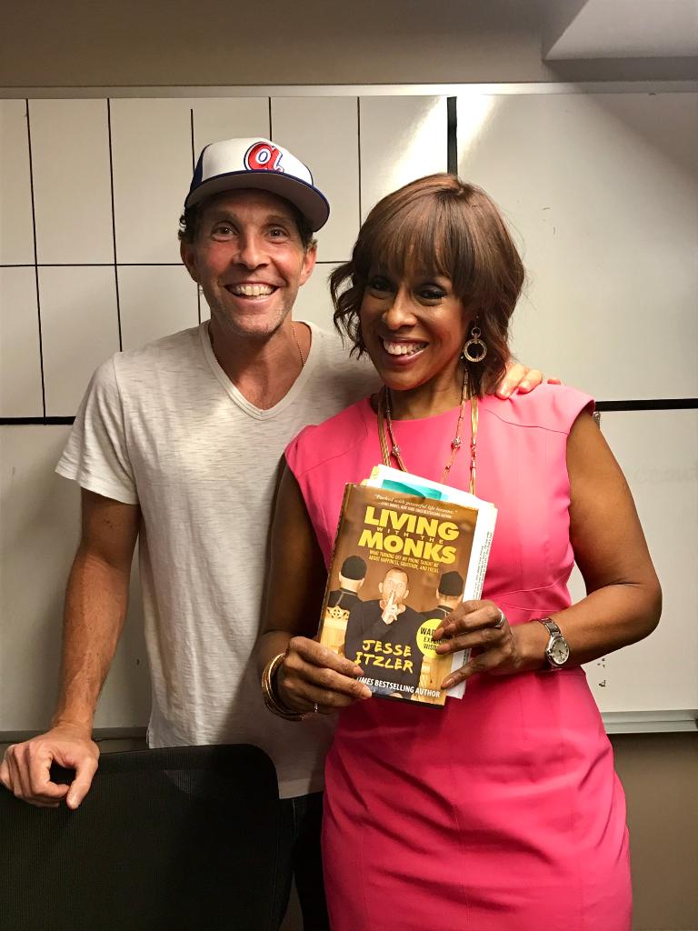 CBSMornings's tweet photo. What do you learn after living with monks for a week? @the100MileMan joined @GayleKing to discuss the lessons he learned and explains why everyone should build a life resume on the latest #CTMPodcast https://t.co/D2HPQOToHH https://t.co/ETMc6LisE7
