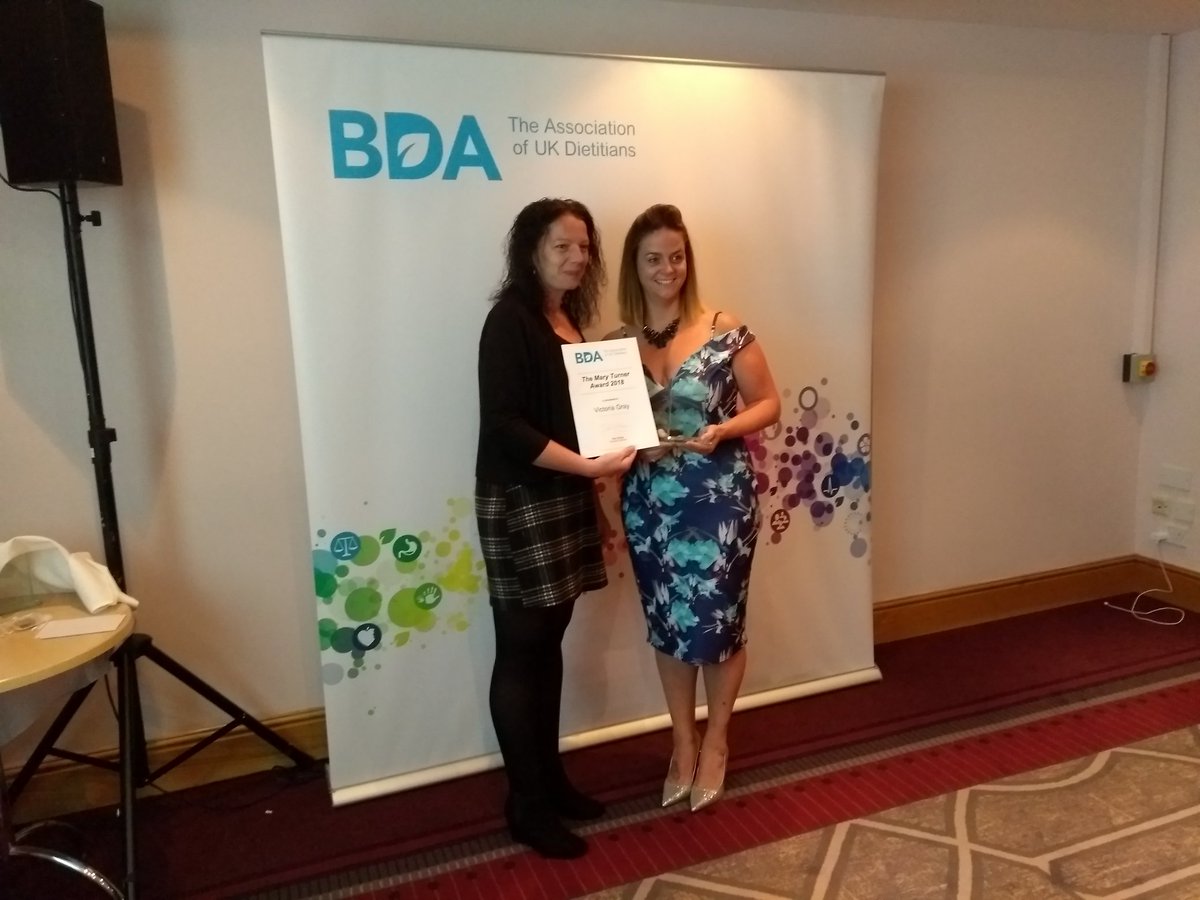 BDANIreland's tweet photo. Congratulations to Victoria Gray, winner of The Mary Turner Award at the BDA Awards and Honours dinner.#BDAAwards #BDANI https://t.co/wSSuAaCSiE