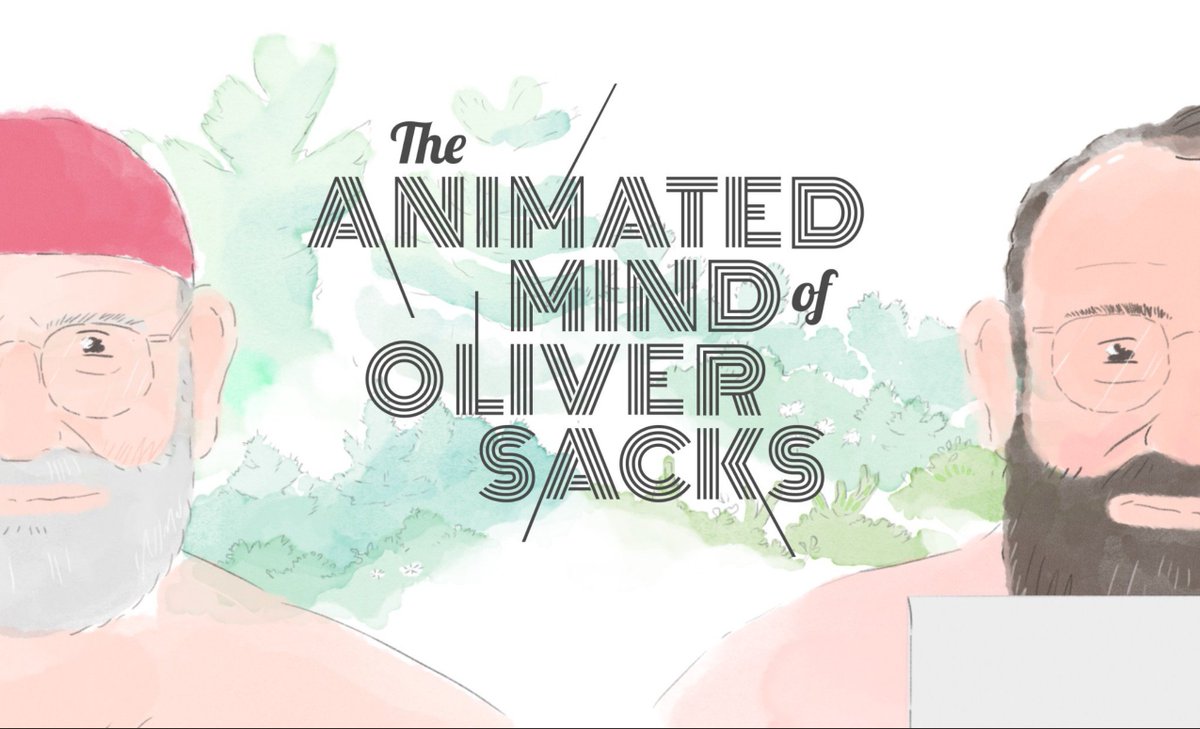 nurseswift's tweet photo. RT @LCHeathcote: An animated film filled with Oliver Sacks' words wisdom? Yep, I can get on board with that. #Kickstarter #animatedmind #oliversacks via @AAKnopf https://t.co/37KNNgtMxi https://t.co/rGGOMVjHz0