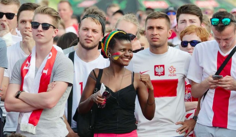 NiezlyJazz's tweet photo. - Teraz ja jestem Sprite, a oni są pragnienie.
#POLSEG #WorldCup #POL https://t.co/d9Dzo2gY4a