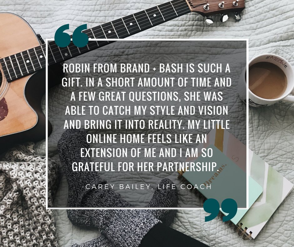 It brings me such joy when I get to help a fellow female founder make her vision a reality. Especially one like <a href="/CareyCBailey/">Carey Clemons Bailey</a> that I admire on so many levels. #dreamdefenders #denver #colorado #bossbabe #marketing #design #outreach #storytellers #brandandbash