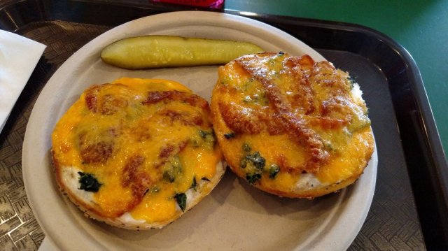 Bagel Place tweet media