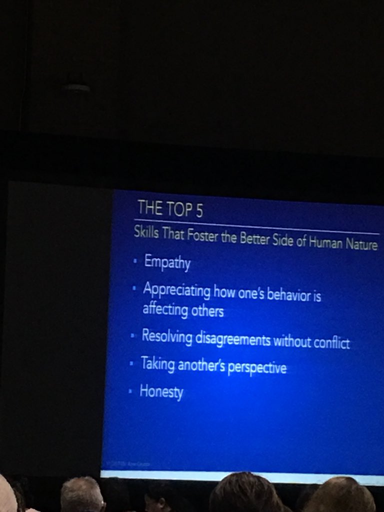 PovertyEdge's tweet image. #TISC2018 
“Raising Human Beings”
-Dr. Ross Greene