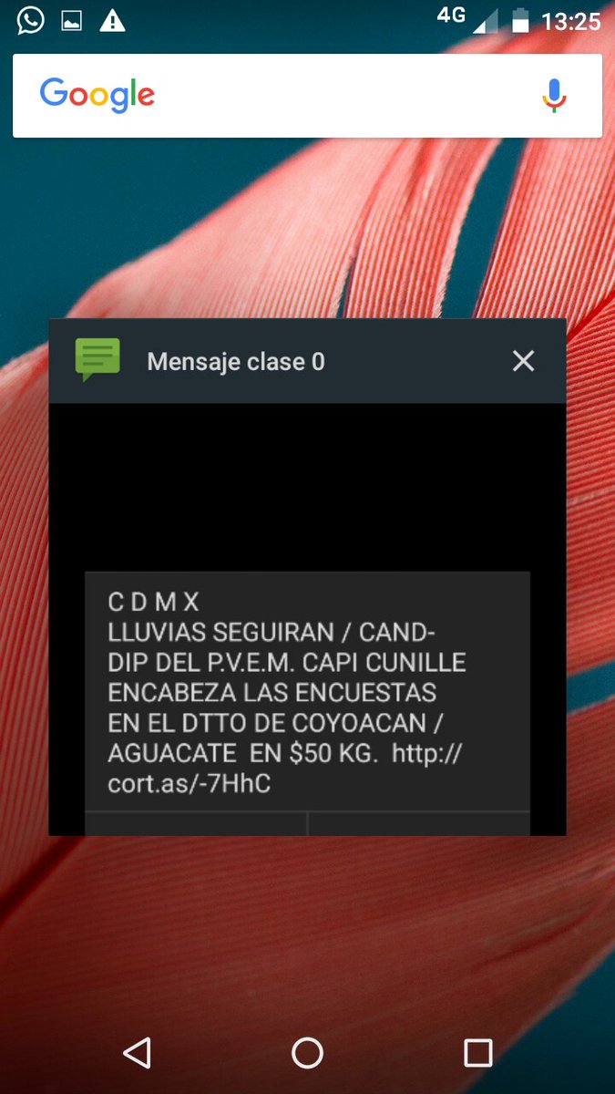 MyReyFromMars's tweet image. Hola @ServicioTelcel  ¿Una pregunta importante están utilizando el Sistema #WEA #CellBroadcast #SMSFlash reservado para Seguridad Nacional @cisenmx para enviar este tipo de noticias? @IFT_MX #Mensajeclase0