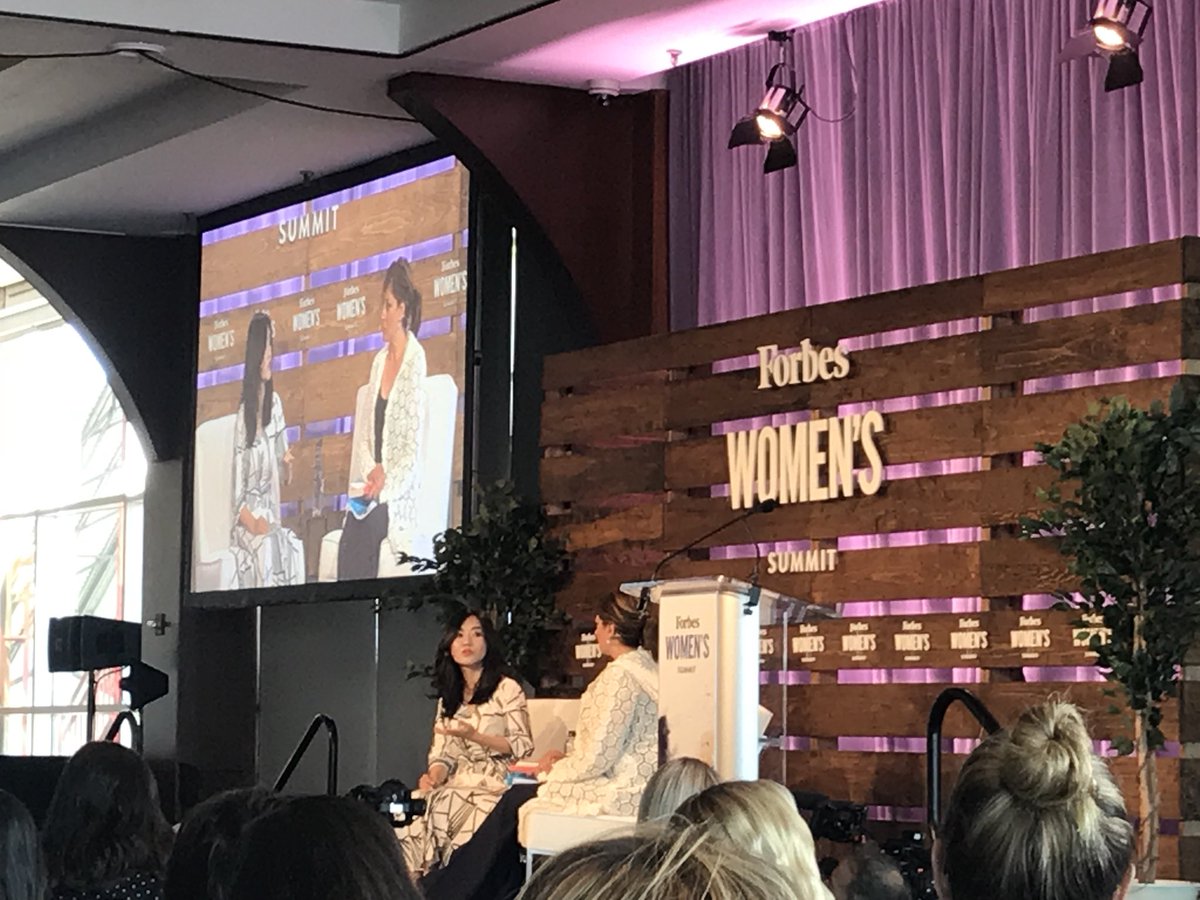 “What if I didn’t escape North Korea? What would my life be like today?” asks @HyeonseoLeeNK - North Korean defector - speaking with @MariaBartiromo at the #ForbesWomen’s Summit