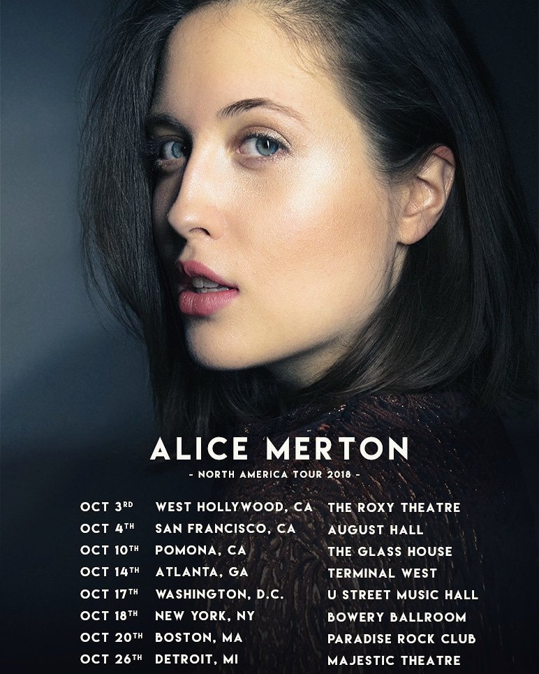 AliceMerton's tweet image. Obviously can't get enough of America💁
Who am I seeing in October?!?!
Subscribe to our newsletter to get early access to tickets smarturl.it/AliceMertonSub…
#newtourdates #october #america