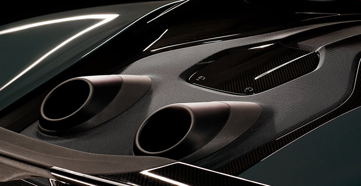 CarsWithBrad's tweet image. McLaren teases us with the exhausts of its all-new car which will be revealed in full at this year&apos;s Goodwood Festival of Speed.
#Supercar #fos18