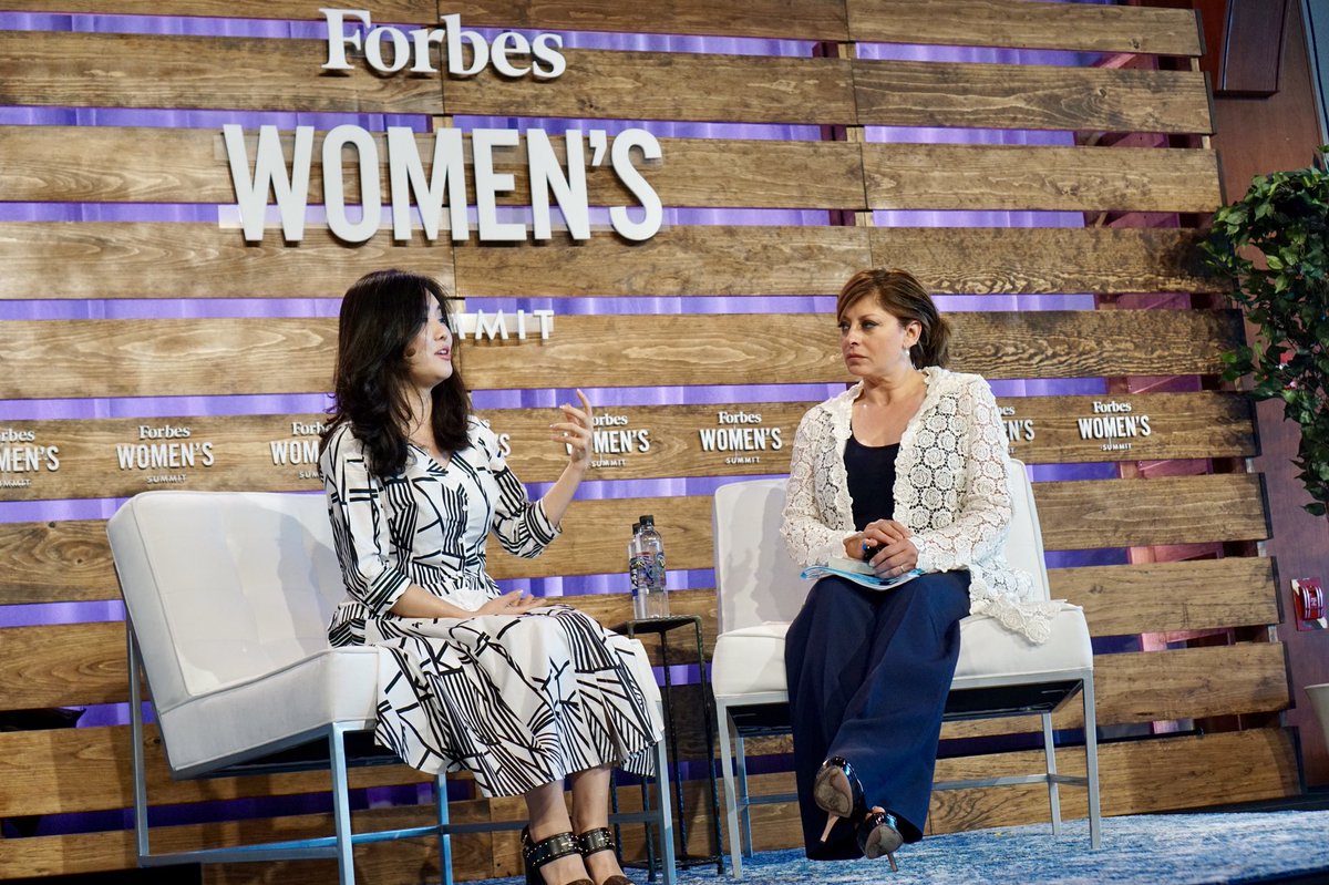 .@HyeonseoLeeNK doesn’t believe the North Korean regime will give up its nuclear weapons... ”but I hope I’m wrong.” #ForbesWomen