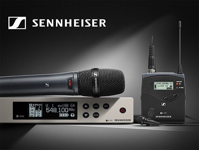 evolution wireless G4 from <a href="/Sennheiser/">Sennheiser</a> is available at <a href="/TMPPro/">TMP-Pro Distribution</a>! The ultimate wireless system that grows with you. 

See more: bit.ly/2ypHATV

#microphone #studio #stage #singer #song #audio #mixing #live