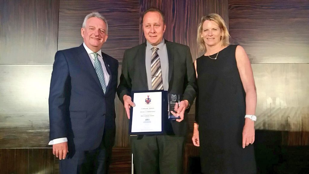 IoH_Online's tweet photo. Achieving Highly Commended in the Best Graduate Scheme Award is @Concordtraining #IOHAwards. Congratulations from all of us at the Institute of Hospitality! https://t.co/aMFsvybsqR