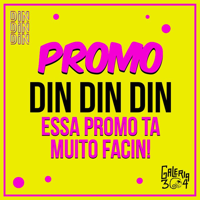 Galeria304's tweet photo. PROMO | SEXTA -22/06 | RESULT 00H

USE AS PALAVRAS:

DIN DIN DIN, NA  @Galeria304, 

COMPLETANDO A FRASE.

Copie e cole para postar no seu twitter e não esqueça de marcar a @Galeria304.

#FREEPASS #PROMO #RESULT00H https://t.co/iT64Y8l6mP