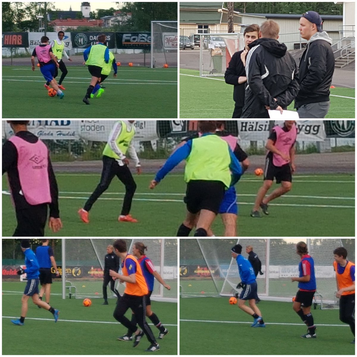 HogsSK_6's tweet photo. Gemensam träning för HSK div 4 och HögsSK/HSK div 6 https://t.co/WuOuxWUWLs