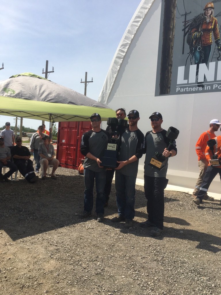 Power Workers Union On Twitter The Hydro One Lines Rodeo 2018 Was A Great Day Of Competing With Four Different Components Lines Workers Competed In Teams To Complete The Four Tasks As