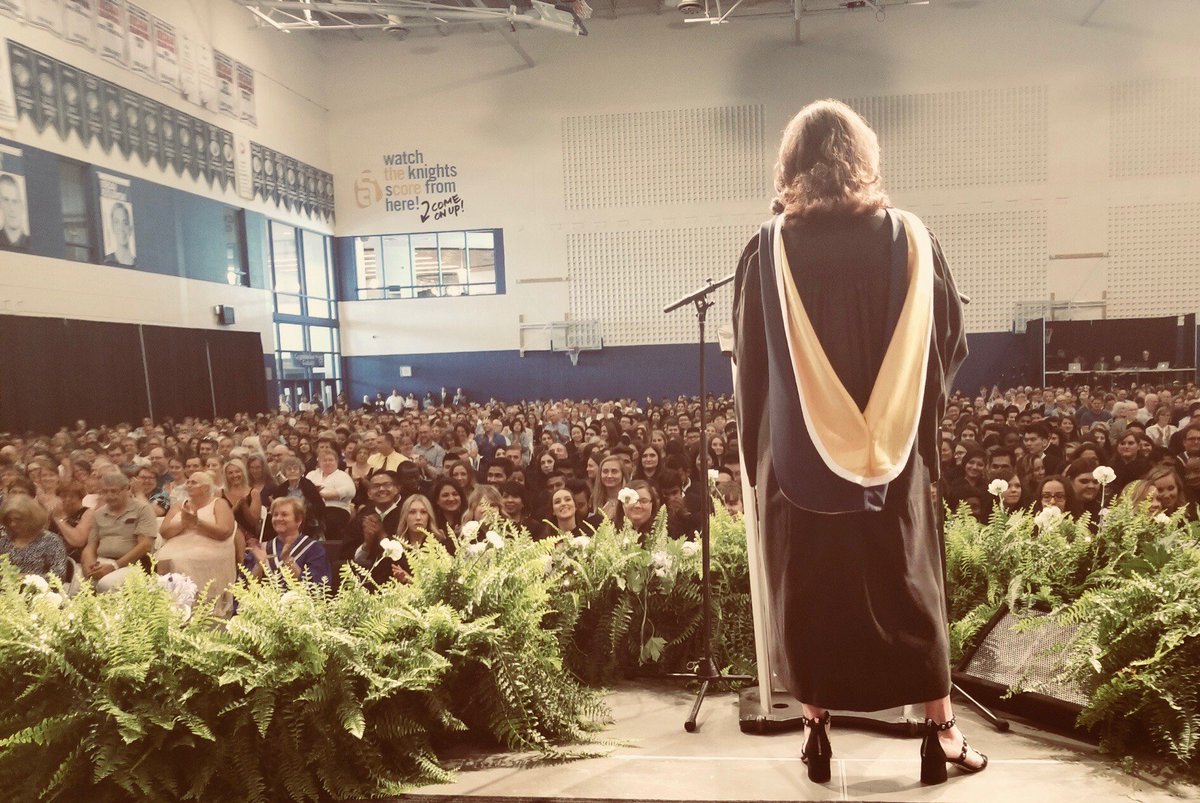 Just wow! What an honor! Thank you to <a href="/niagaracollege/">Niagara College</a> President Dan Patterson and the entire #niagaracollege community for welcoming me back to your beautiful campus! I feel so lucky to have shared such a momentous day with you all! #ncgrad18