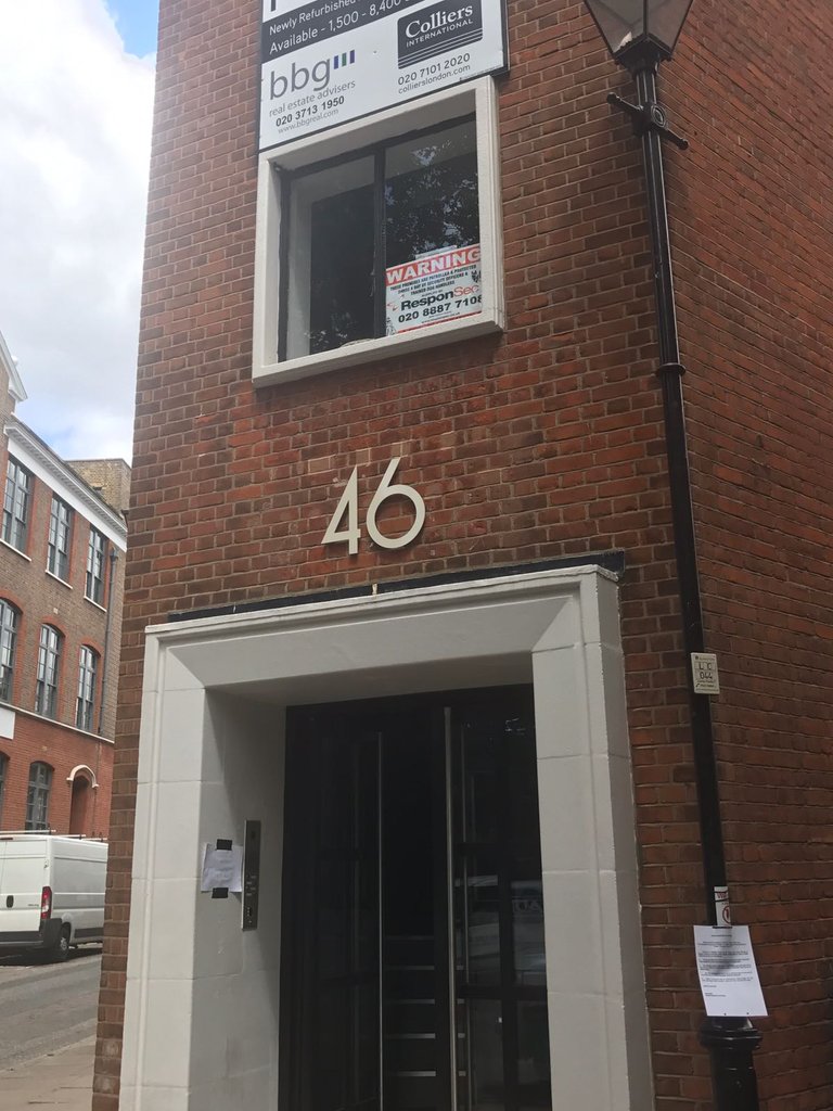 ResponsecLtd's tweet photo. Another New Site Started this week.
This City building was once occupied by squatters but is now being looked after by our officers 24/7.
#security #responsec https://t.co/pf75QjKmSX
