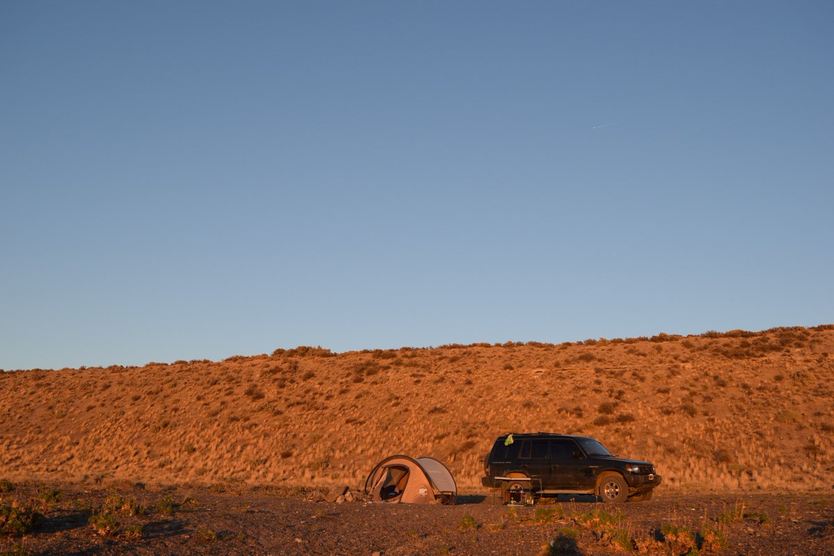 GoBeMiles's tweet photo. Road tripping around Patagonia is fun... here top 7 camp spots you need to visit!! :) 
https://t.co/ca19e50qyx https://t.co/dw5fx5qvjK