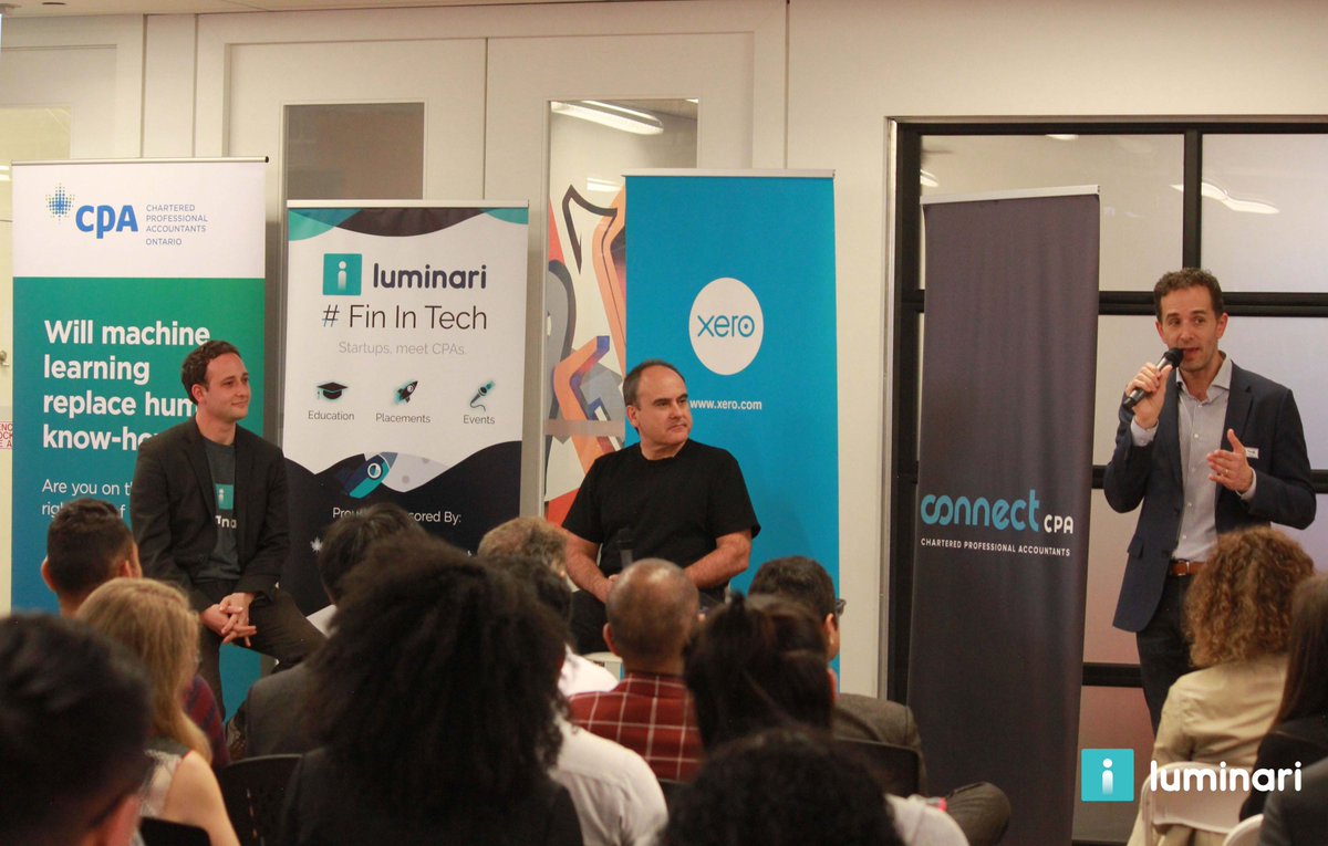 CPA_Ontario's tweet photo. Proud to sponsor the June 13, @luminariHQ #FinInTech event as 200+ CPAs joined @ruffoloj, CEO @omersventures for an exciting conversation! https://t.co/oqgwcSW5fs https://t.co/1uWUt8tJV9