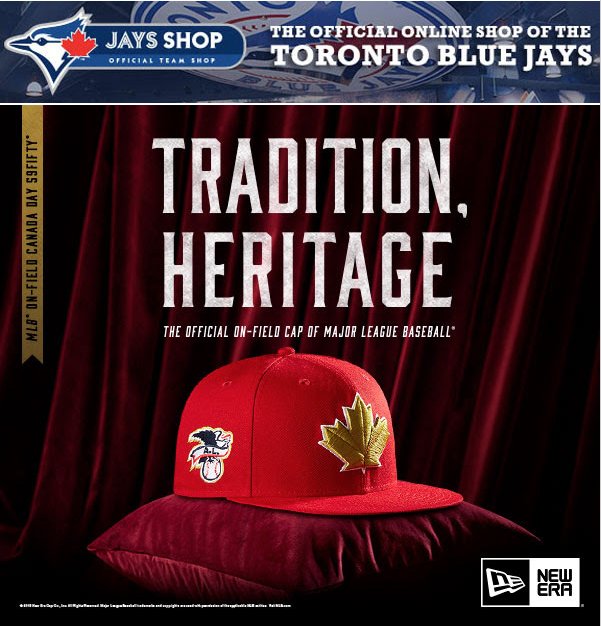 blue jays wear red