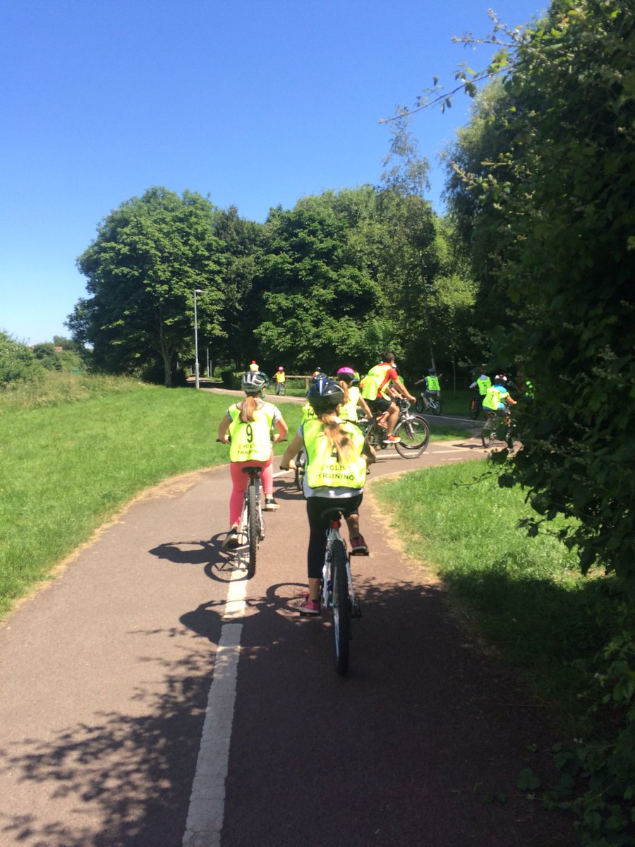 Congratulations to our year 6s who have completed their Level 2 qualification in Bikeability