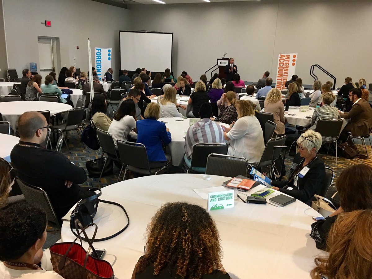 CEOVazquez's tweet photo. Love to see the @WEConnection global team contributing to the @WBENCLive #WBENCConf #GlobalCommittee #ExpertRoundtables on International #Accounting #Law #Customs and #Communication in #Detroit in support of #WomenOwned #BuyWomenOwned #GoForGlobal https://t.co/UhCeGcgHNA