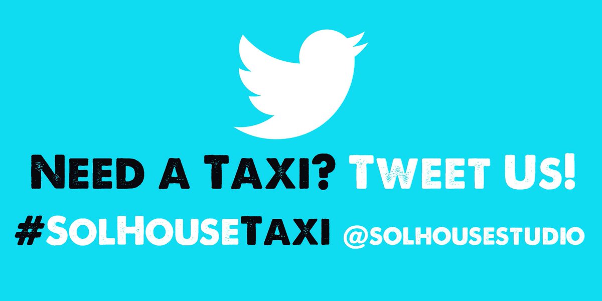 SolHouseStudio's tweet photo. If a taxi is what you need, you just have to tweet #solhousetaxi 🏁 https://t.co/cfmwYy50re