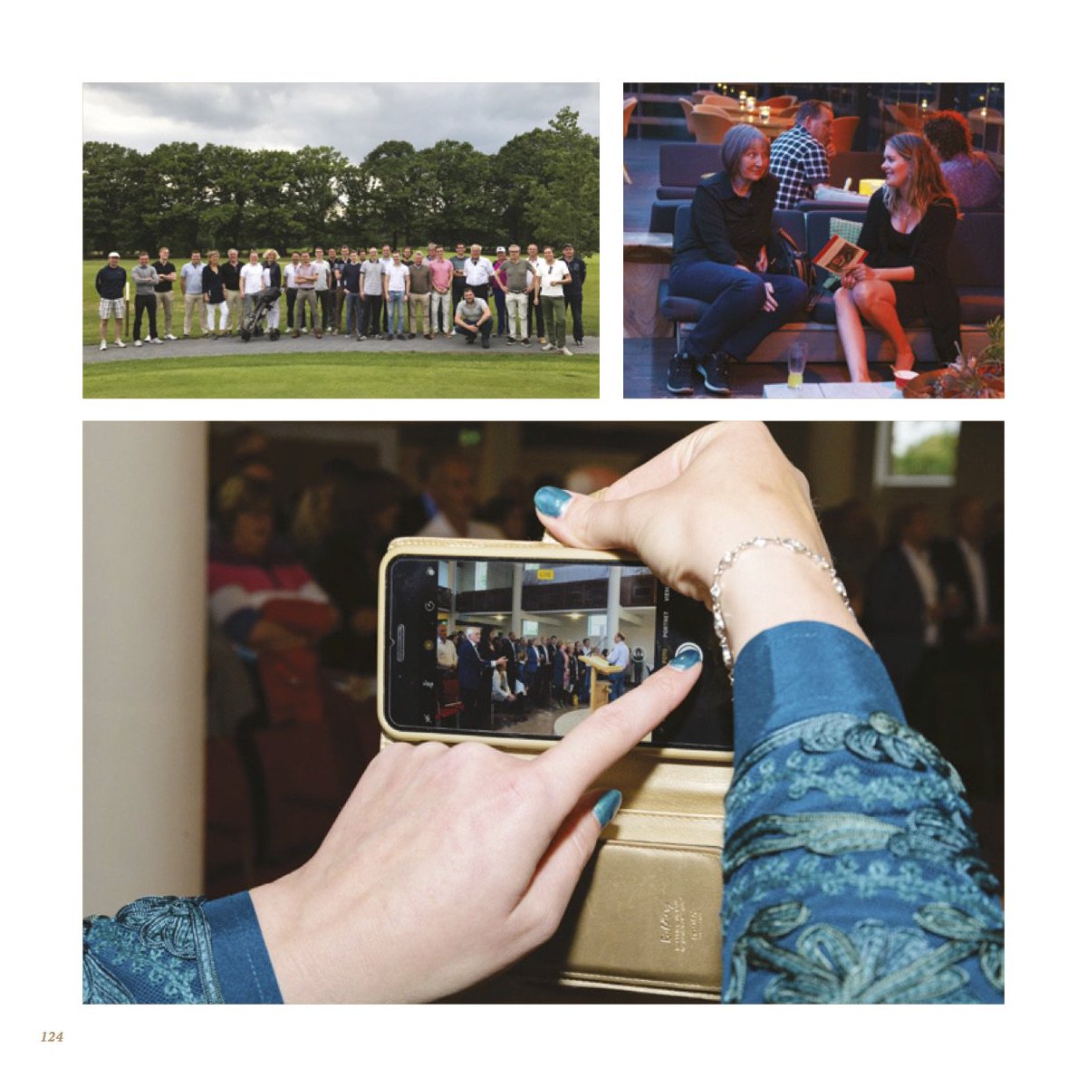 Sfeerfoto's van onder andere ons geslaagde evenement van september 2017 in Gorssel! Zie hier het volledige jaarboek; ow.ly/haqC30hFdbN #JaarboekOiB2018 #netwerken #verbinden #events #OiB #kennis