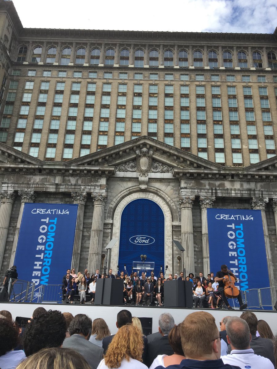 Great Day Detroit Rising! #ford