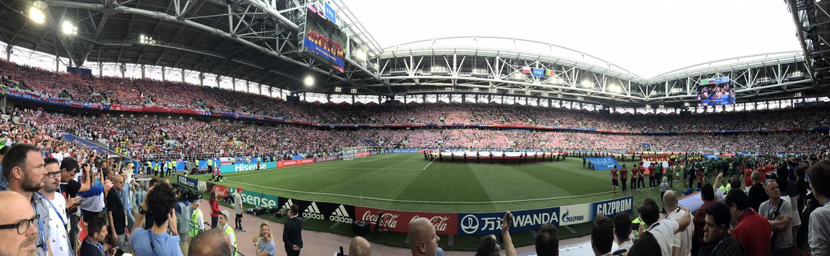 World Cup 2018 - Group H - Ultras-Tifo Forum
