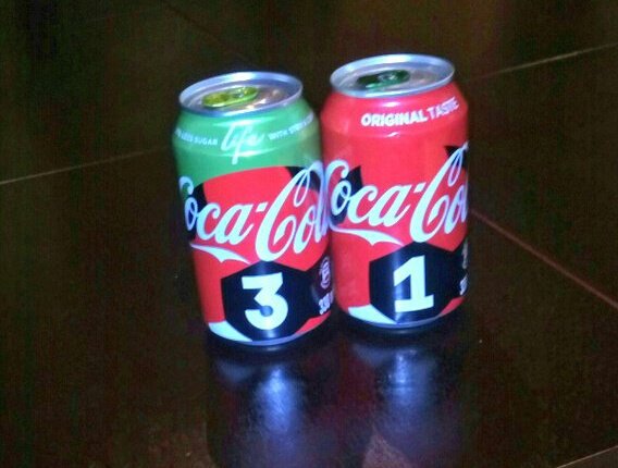 #CocaColaChallenge Poland 3-1 senegal