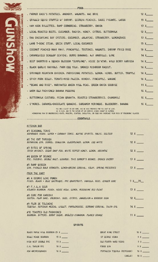 Lamb T-bone steaks with Greek stuff, anyone? #changesdaily #menuupdate #gunshowatl