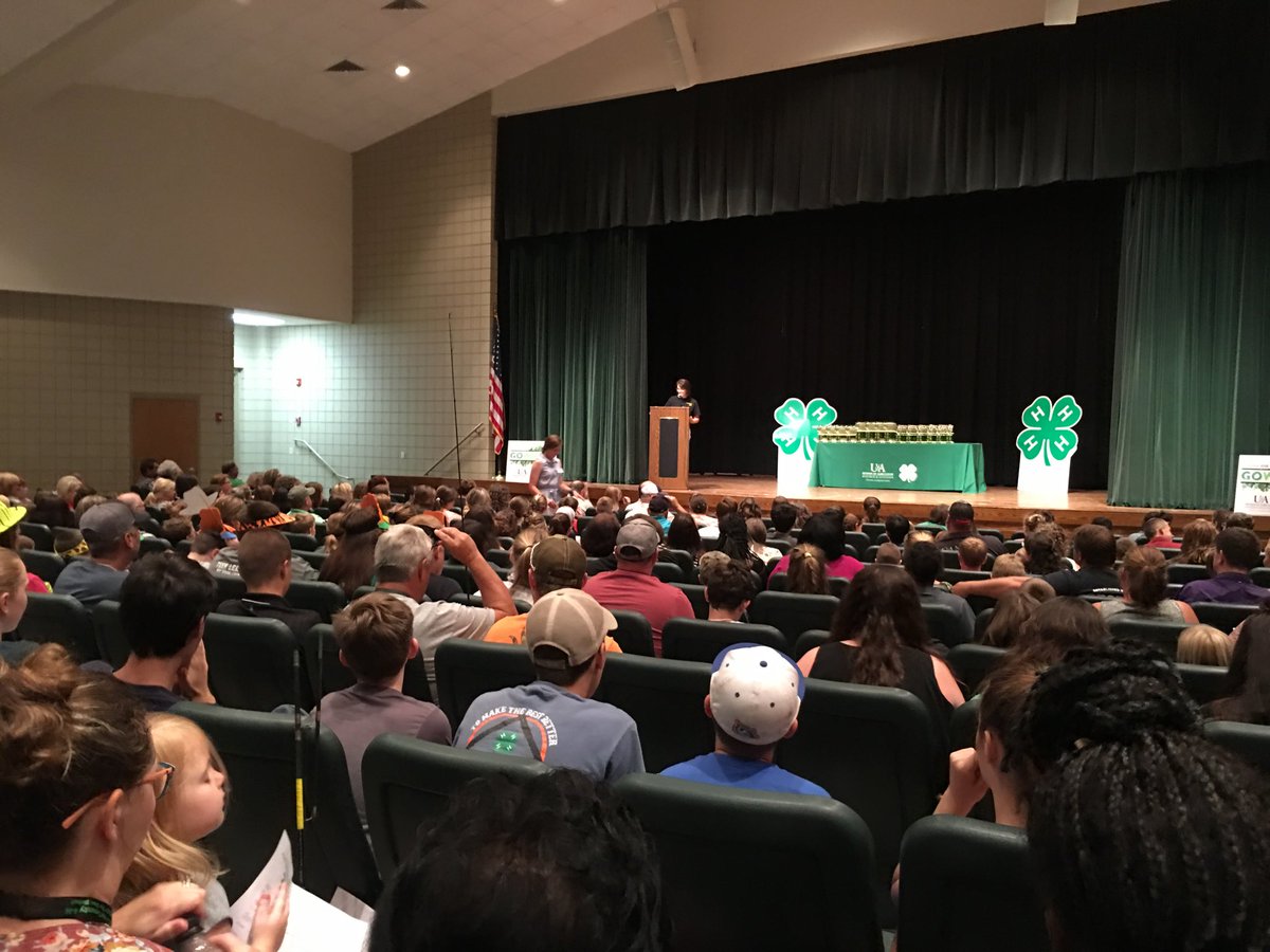 rmazzanti's tweet photo. Ouachita District 4-H          O-RAMA is underway at Ouachita High School Donaldson, AR https://t.co/3F3J6aNp3p