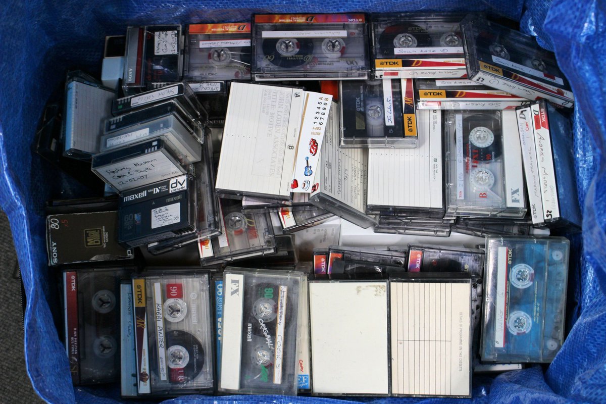 Just look at all these beautiful oral histories we have just got digitised!

We can't wait to share with you these personal memories of Hackney's African, Caribbean, Jewish, Traveller (and more!) communities told through resident's own words.