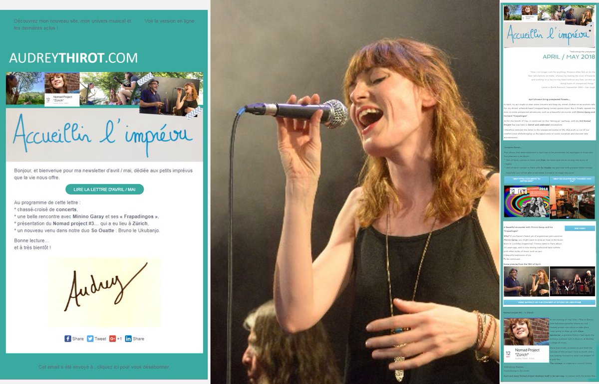 audreythirot's tweet photo. Here is the English version of my last newsletter: https://t.co/aXGMpYifbs … #audreythirot #parisian #jazz #vocalist #frapadingos #mininogaray #nomadproject #soouatte https://t.co/kkv8U8nCwH