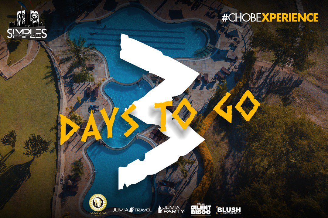 alvinserukenya's tweet photo. The count down is on😋🥂💃💃
#ChobeXperience https://t.co/K31MvpmClk