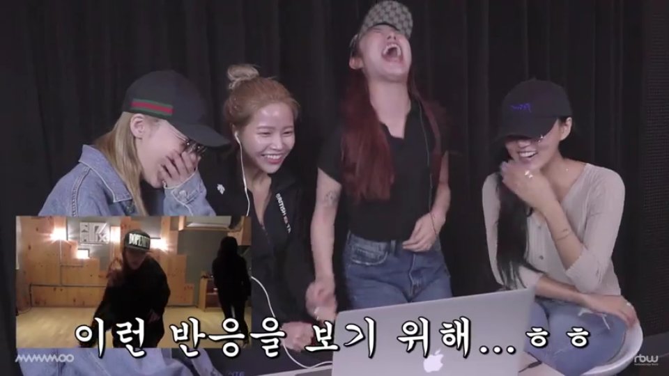 JungWheeings's tweet photo. JUST RELEASE THE FULL VERSION OF WHEEBYUL'S DANCE PLEASE I BEG YOU! RELEASE ALL THEIR TRAINEE VIDS!!! @RBW_MAMAMOO 
#4WithMamamoo #마마무4살돼쪄염 https://t.co/kPMy8You3G