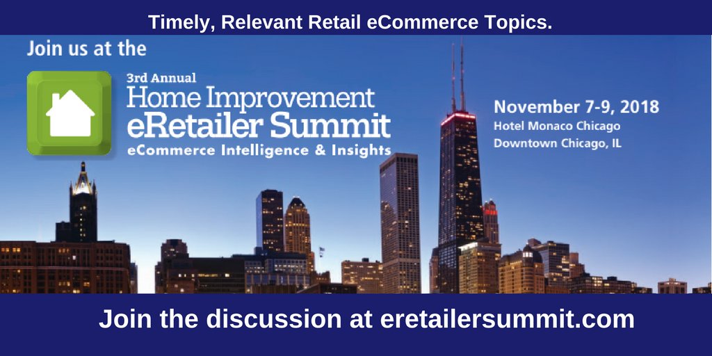 eretailersummit's tweet photo. Blend commerce, community &amp; content into a whole new customer experience only @eretailersummit! View the agenda: https://t.co/gKvBQxD7UH https://t.co/craoXwAb7w