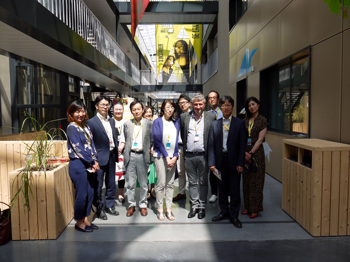 les_papeteries's tweet image. A l&apos;occasion du #AnnecyFestival, de nombreuses délégations étrangères sont venues visiter @les_papeteries.
Retour en image sur les rencontres qui ont rythmé cette semaine riche en émotions.
#lespapeteries #imagefactory #delegations #rencontres