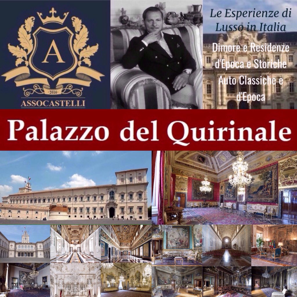 SmeoritaPopa's tweet photo. #Assocastelli in Esclusiva propone una visita "riservata al Palazzo del Quirinale ‼️‼️‼️
visit https://t.co/IgOx36G9s1… #IvanDrogoInglese #quirinale #presidentedellarepubblica #president #king
#bernini #italia #italy #papa #pope #roma #rome #savoia #savoy #esperience https://t.co/MBCHKRZLMV