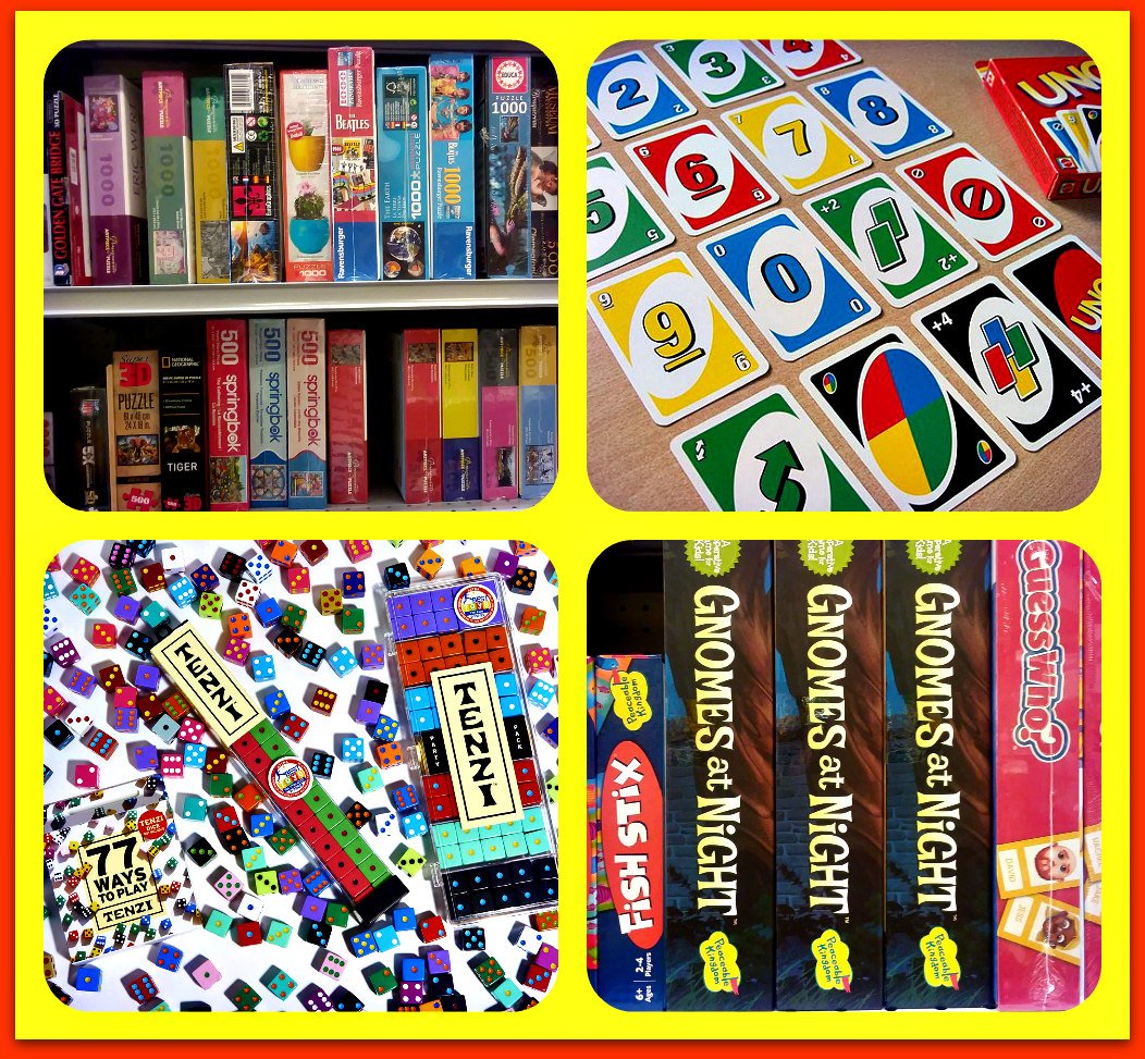 Standard5n10Ace's tweet image. As summer approaches we start looking for something to do with the longer days.  May we suggest a family game night?  We carry all your favorites including Tenzi and Uno.  We also have new games that you haven't tried and puzzles! #helpfulhardware #familygamenight #boardgames