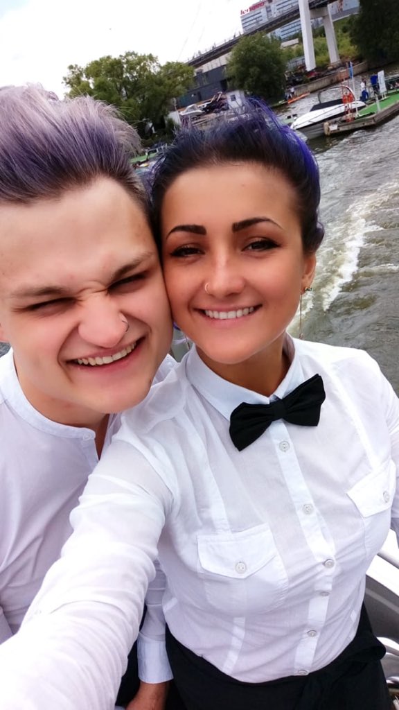violet___mary's tweet image. Recently we sailed on a motor ship along the Moscow river.🛳🌊Dear friends, it was cool and unforgettable.😉👍#OnlyWe