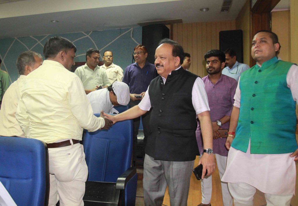 drharshvardhan's tweet photo. Dhirpur, Ghoga villages were adopted under #SansadAdarshGramYojana. Several developmental works were carried out in these villages. Currently a number of development works are in progress in Singhola village under the programme. @BJP4Delhi, @BJP4India, @PMOIndia https://t.co/bbcavICOGG