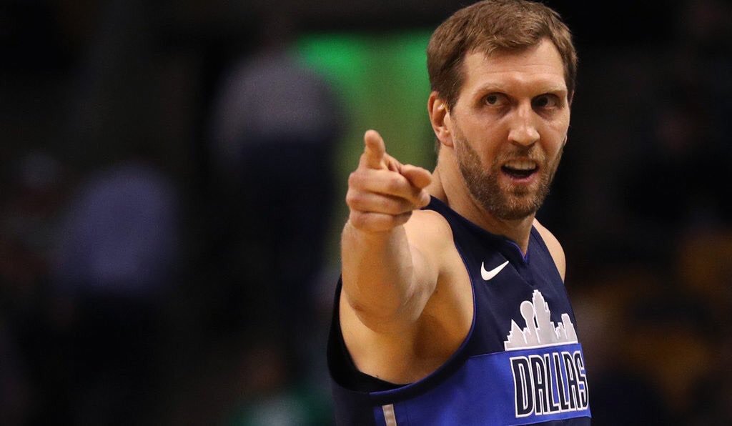 Happy 40th Birthday to Dirk Nowitzki! 