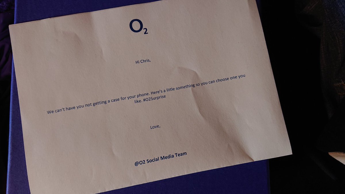 cmorefew's tweet image. Well certainly wasn't expecting this through the post! Thanks @O2 #thankso2 #o2surprise