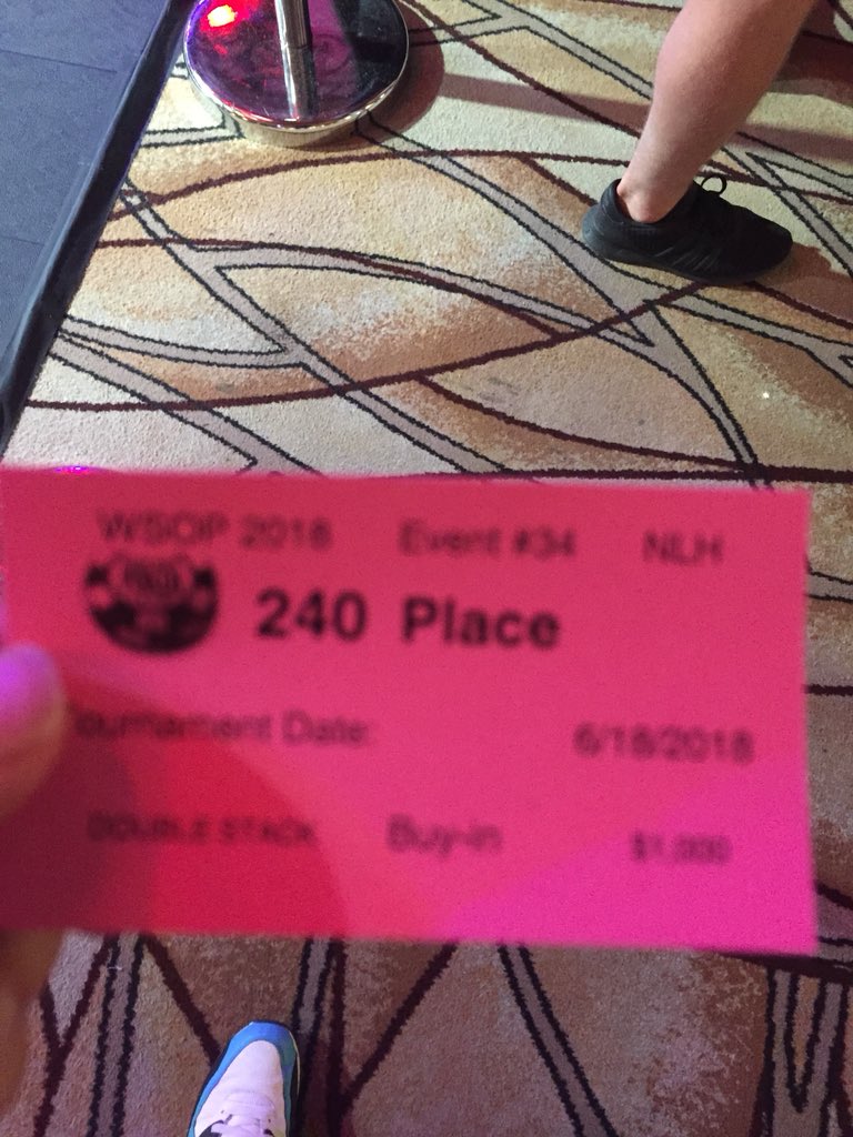 Ok Vegas... see you in a few days