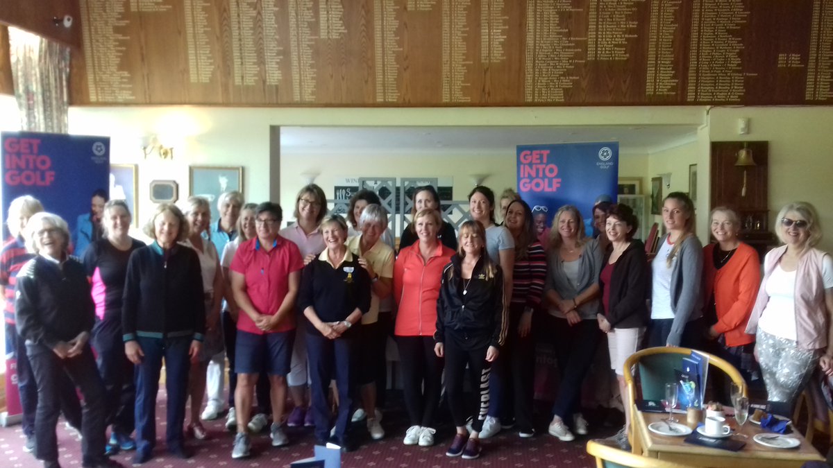 EGWomensGolf's tweet image. Over 100 ladies have taken part in a Women on Par event, some of our favourite photo's below.
5⃣0⃣Golf clubs involved in 8⃣counties.
Book online at getintogolf.org enter your postcode &amp;amp; search for the events in your area under improver lesson type.
#funfizzfriendship