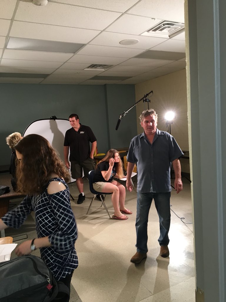 TL_Kate's tweet photo. Prepping to interview the @BCIVS #LaurierBrantford #StedmanWritingContest winners! #MustangPride #HollywoodLibrary #Congrats @BCI_Library @GEDSB https://t.co/35lxroiLcp