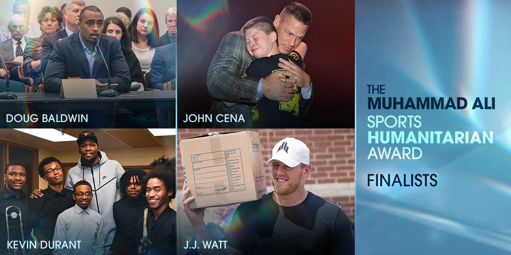 John Cena nominowany do jednej z nagród od ESPN